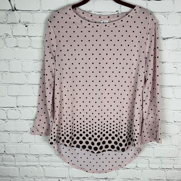 Elle Polka Dot Blouse - Picture 1 of 5